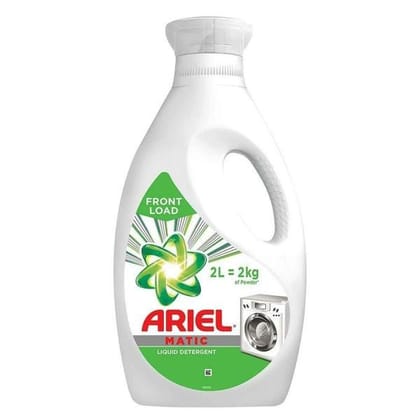 Ariel Matic Front Load Liquid Detergent, 2 L