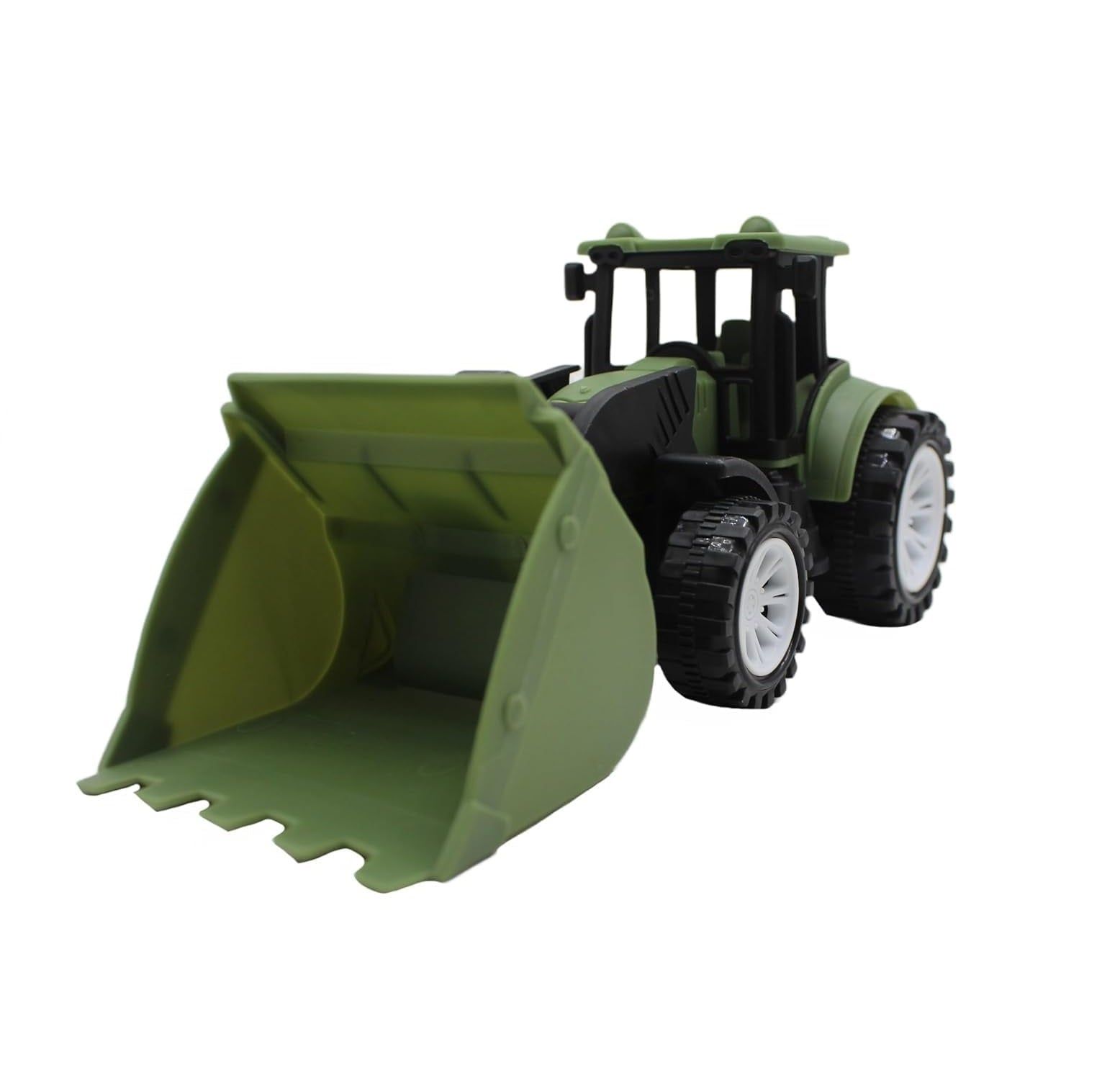 Building Bulldozer Toy, Plastic