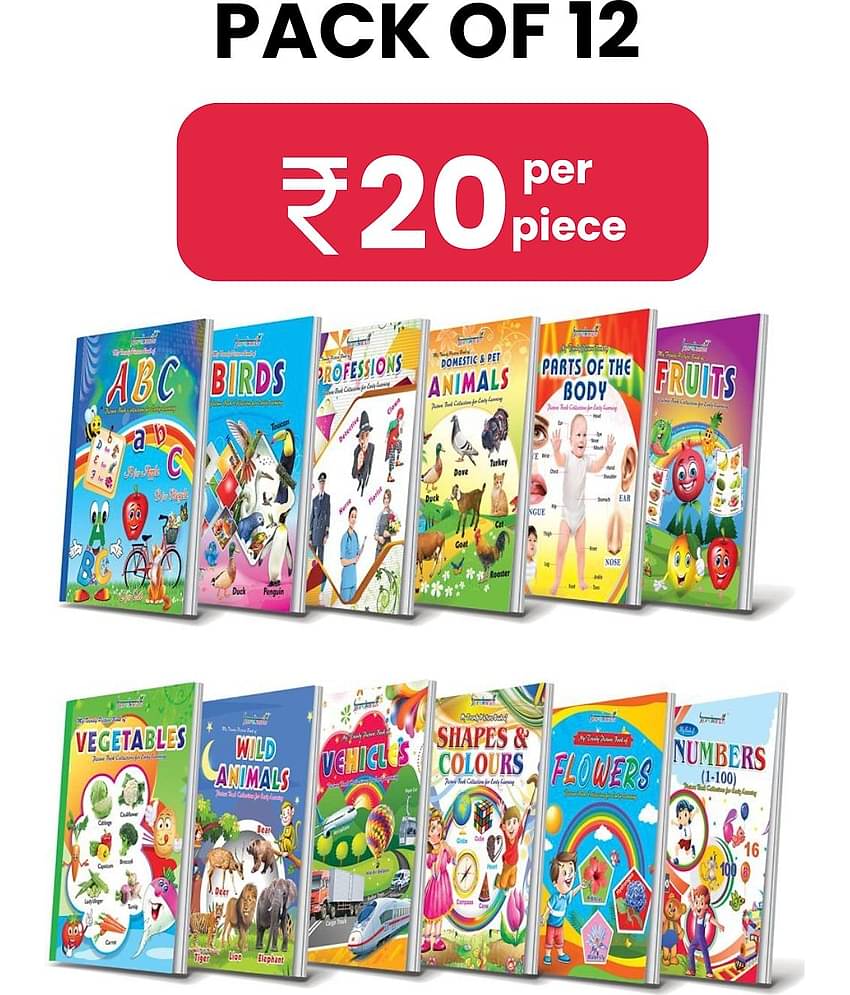 Picture Books Collection for Early Learning (Set of 12)