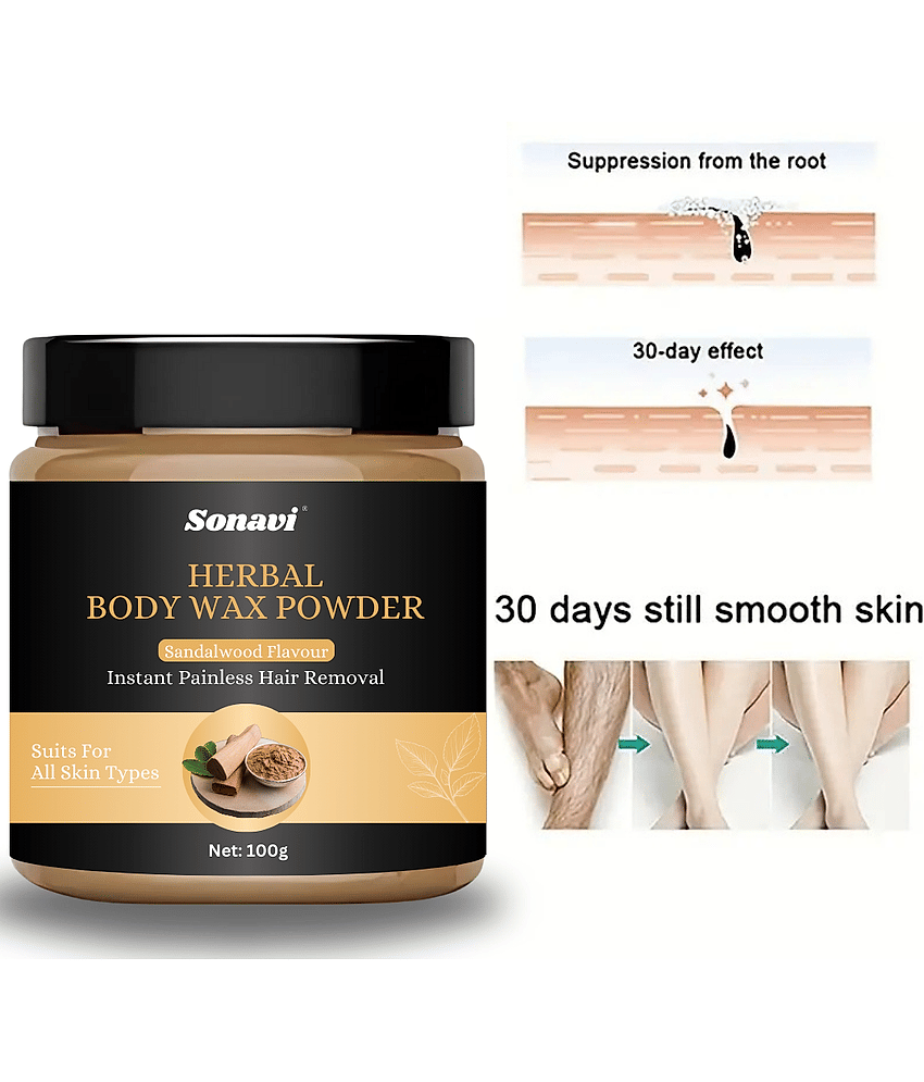 Sonavi Sonavi Pre Wax Powder 100 ml