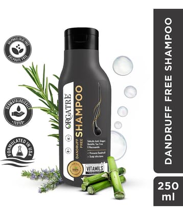 ORGATRE Anti Dandruff Shampoo 250 ML ( Pack of 1 )
