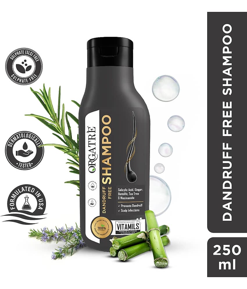 ORGATRE Anti Dandruff Shampoo 250 ML ( Pack of 1 )