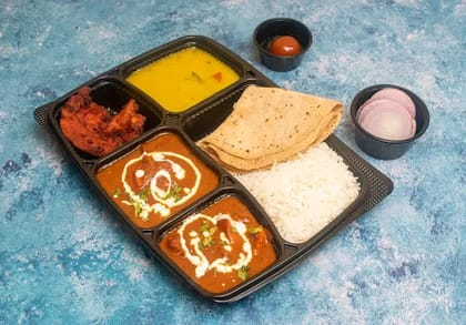 Homely Butter Chicken Thali