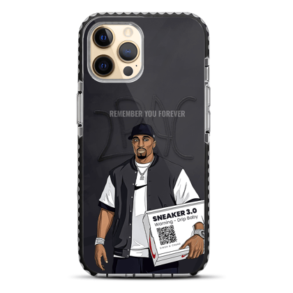 Sneaker 3.0 Limited Edition REMEMBER YOU FOREVER 2PAC iPhone 12 Pro Max Stride Phone Case