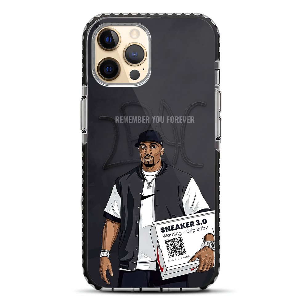 Sneaker 3.0 Limited Edition REMEMBER YOU FOREVER 2PAC iPhone 12 Pro Max Stride Phone Case