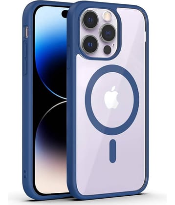 BIG WINGS Shock Proof Case Compatible For Polycarbonate Apple iPhone 13 Pro ( Pack of 1 )