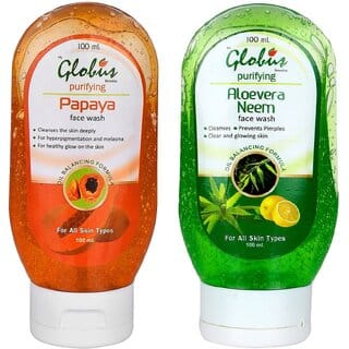 GLOBUS NATURALS PAPAYA  ALOEVERA NEEM 200ml