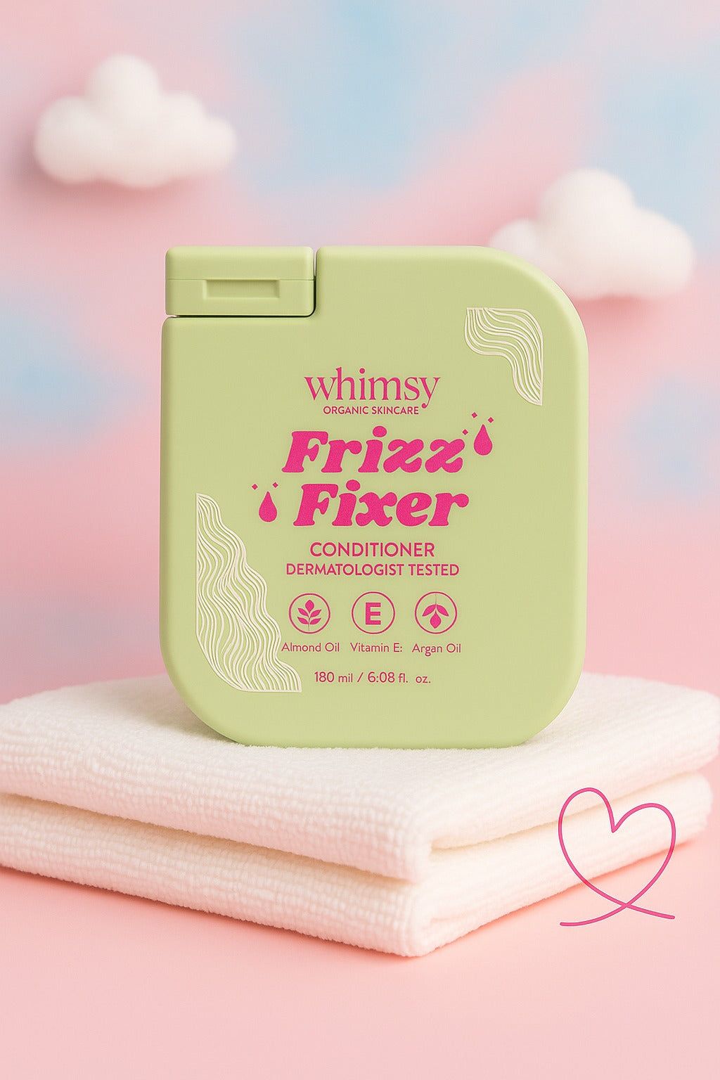 Whimsy Frizz Fixer Conditioner (4-16 Years)