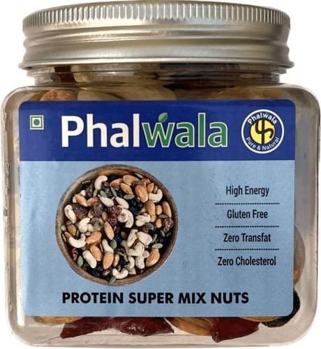 Super Protein Mix Nuts 220 Gms