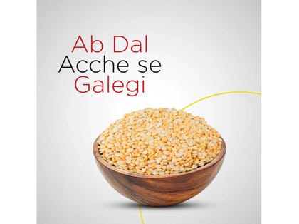 KisaanSay Desi Rajasthani Arhar Dal, Toor Dal - 500 Gram
