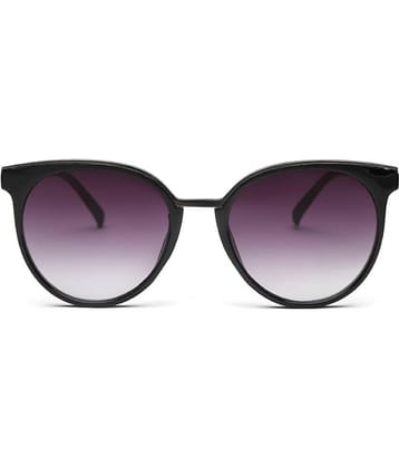 YourSpex - Black Oval Sunglasses ( Pack of 1 )