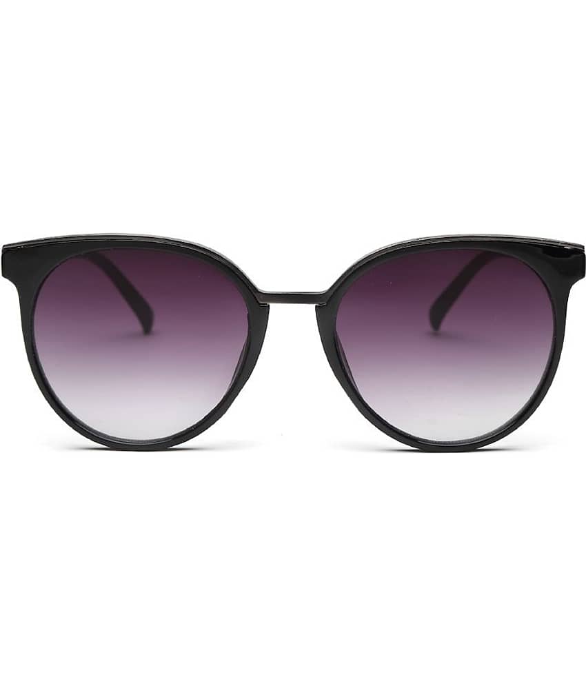 YourSpex - Black Oval Sunglasses ( Pack of 1 )