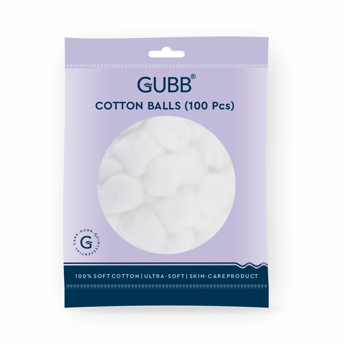 GUBB Cotton Balls For Face Cleansing & Makeup Removal