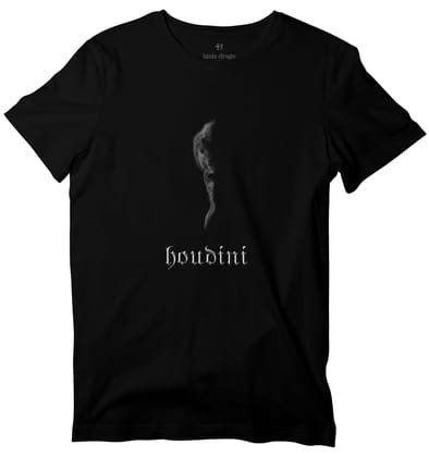 Houdini Vanishing Act T-shirt-36 - XS / Black