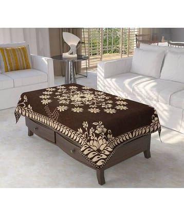 FURNISHING HUT Cotton Single Centre Table Cover ( 137 cm x 91 cm )