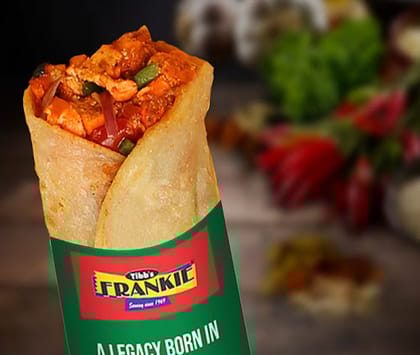 Paneer Tikka Frankie Roll