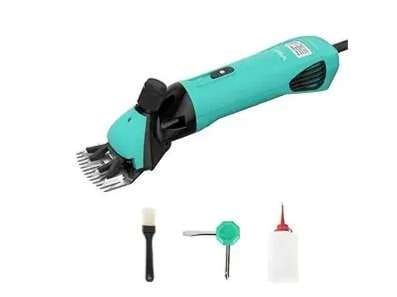 VGR V-816 Professional Sheep-Goat Hair Cutting Clipper Green Pet Hair Trimmer ()