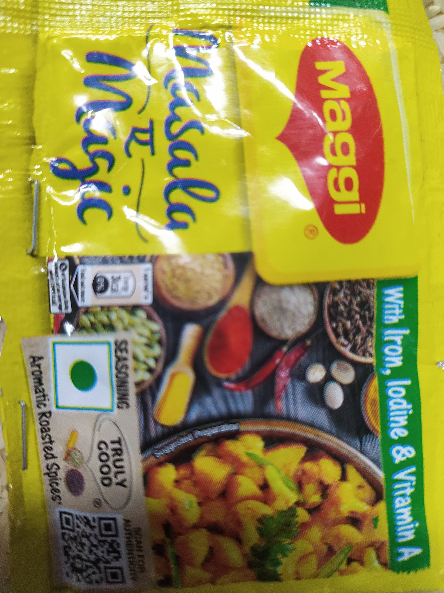 maggi masala pouch