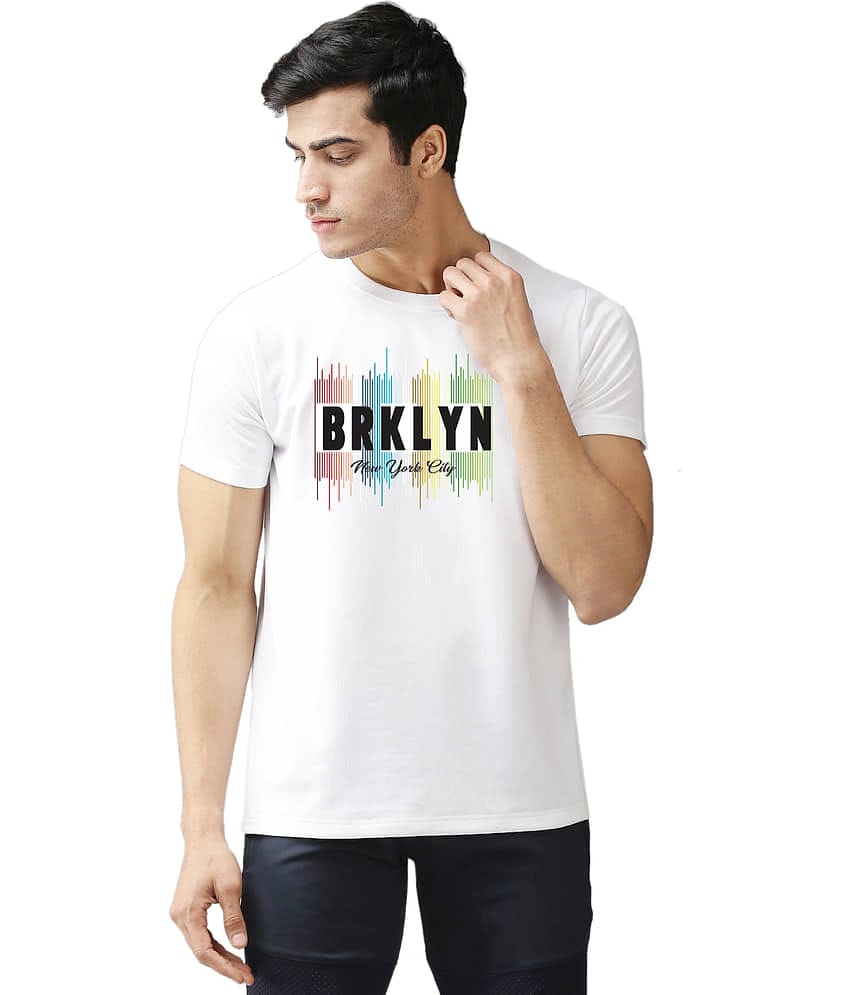 EPPE Pack of 1 Polyester Regular Fit Men's T-Shirt ( Yellow )