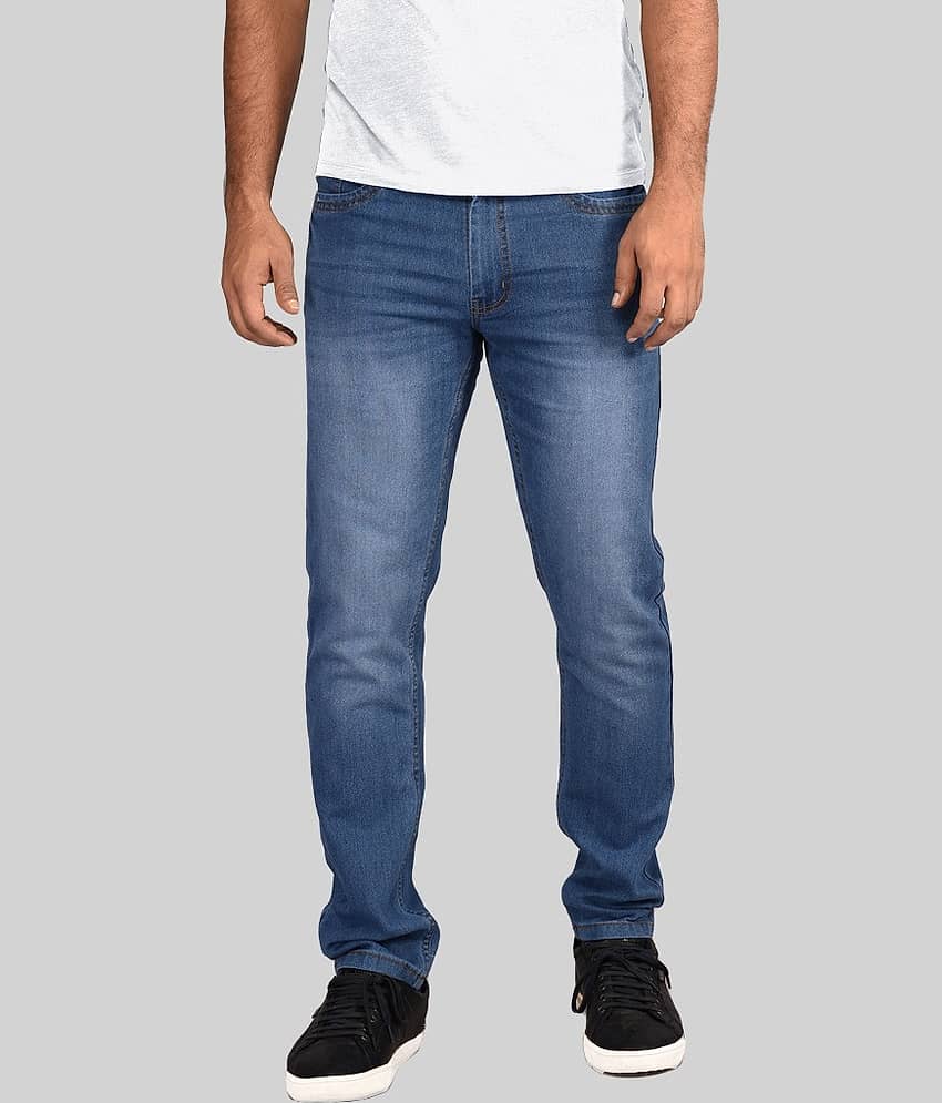Aflash - Black Denim Slim Fit Men's Jeans ( Pack of 1 )