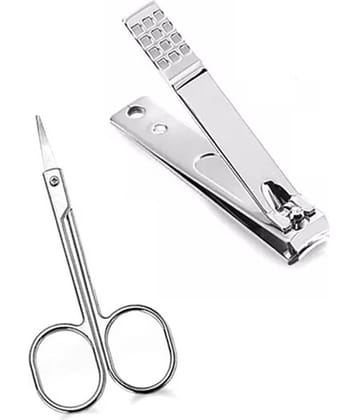 Nail Cutter with Scissor (Pack of 2)