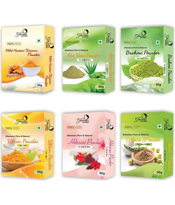 glowious - Skin Toning Face Pack for Normal Skin ( Pack of 6 )