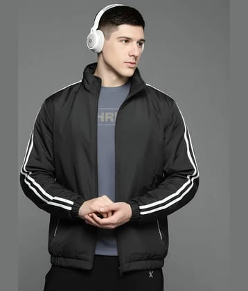 PLUS PARADISE Polyester Men's Windcheater Jacket - Black ( Pack of 1 )