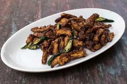 Chilli Baby Corn Dry
