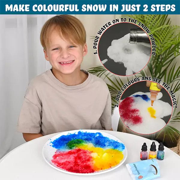 Butterfly Edufields Catapult & Snow Making Kit | Best Birthday Return Gifts for Kids Ages 4-12 | Combo – STEM Science Kit & Fun Activity for kids