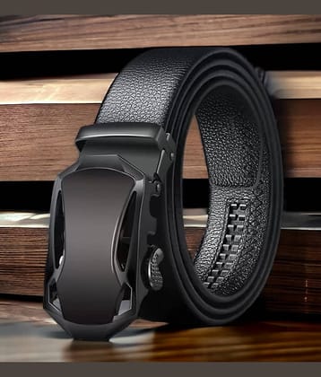 Kastner - Black Synthetic Men's Casual Belt ( Pack of 1 )