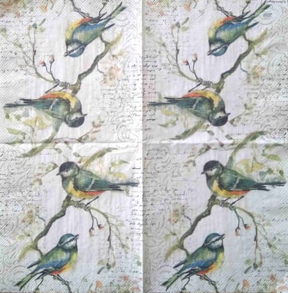 Decoupage Napkin / Tissue papers - GT2053 - 25cm*25cm