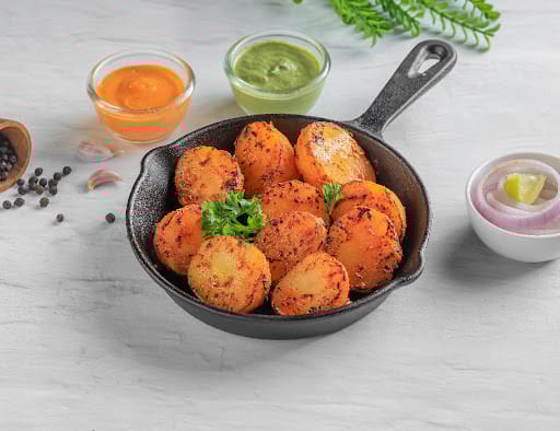 Smoked Aloo Skewers [10 Pcs]
