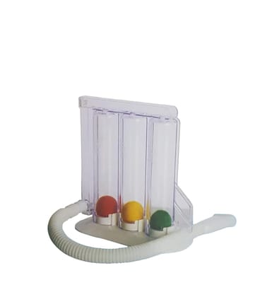 3 Ball Spirometer  Easy Lung Recovery  1 Qty (ASSORTED)