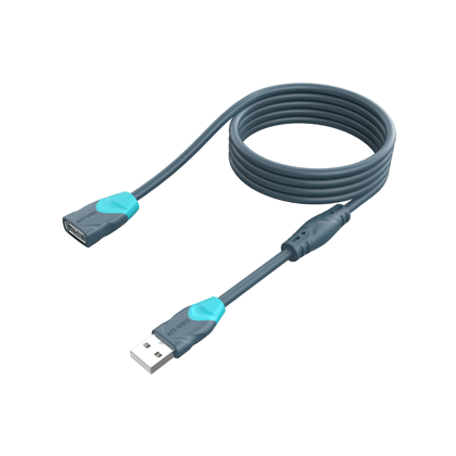 MT-VIKI USB Male to Female Extension Cable, 5 Meter/16.4Ft 2.0 USB Extension Cable, USB A Male to A Female Cable, USB Extender for Tv, Pc, Hard Drive, USB Flash Drive, Mouse Keyboard, Webcam, Scanner
