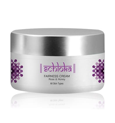 Schloka Fairness Cream With Rose and Honey 50 ml Schloka Fairness Cream With Rose and Honey 50 ml