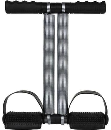 Tummy Trimmer Sports Double Spring Abdominal Exerciser - Black