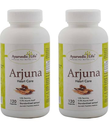 Ayurvedic Life- Capsule NA Ayurvedic (Pack of 2)