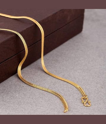 Jewarhaat Gold Plated Chain ( Set of 1 )