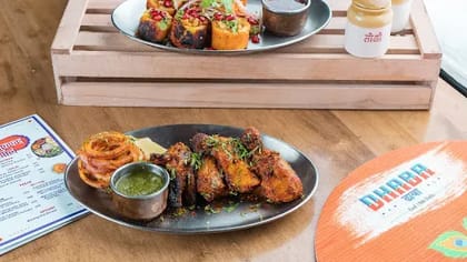 "NH9" Tandoori Chicken (4Pcs)
