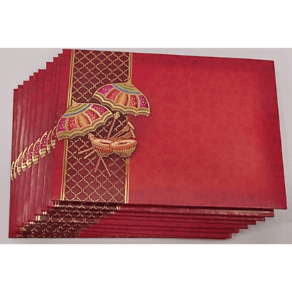 Money Gift Envelope with printing for Gifting Money on any occasion (Pack of 10)