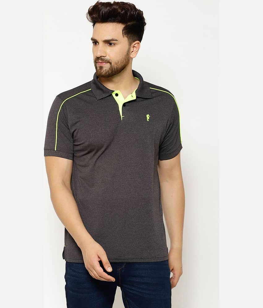 EPPE - Blue Polyester Regular Fit Men's Sports Polo T-Shirt ( Pack of 1 )