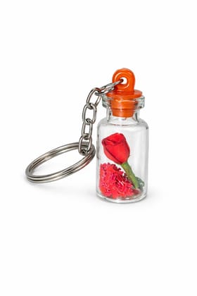 Cute flower bottle