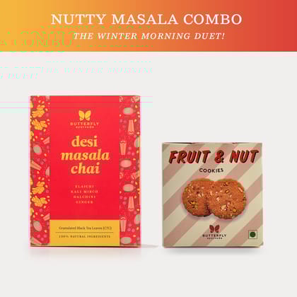 Nutty Masala Combo