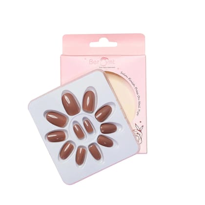 GLOSSY NAILS- 382 (NAIL KIT INCLUDED)