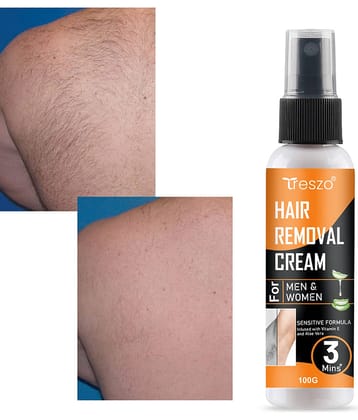 Treszo Natural Hair Removal Cream for Men & Women 100 ( Pack of 1 )