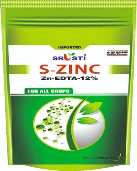 S-Zinc 12% Zn-EDTA - 500GRAMS