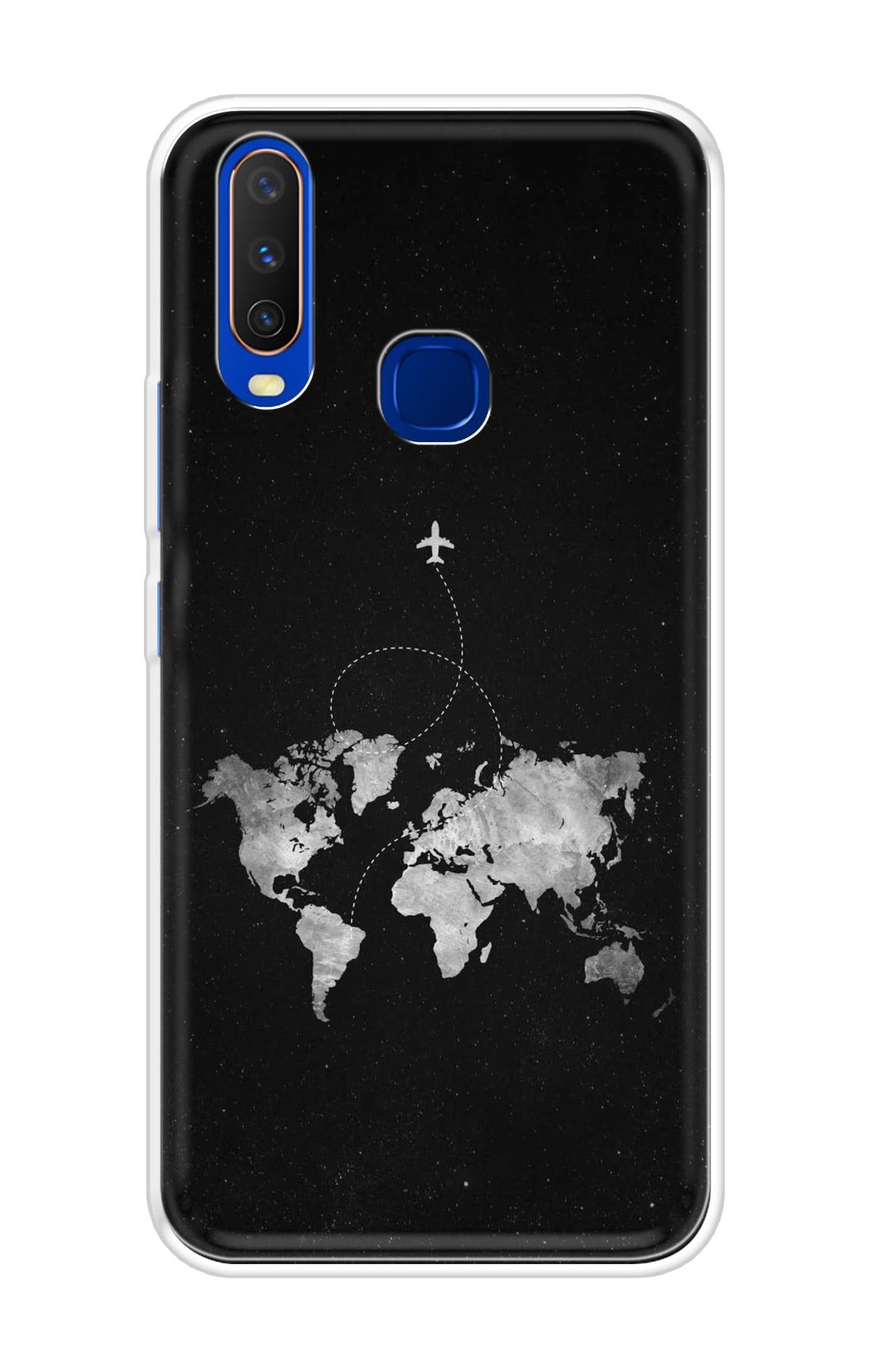 World Tour Soft Cover for Vivo Y12