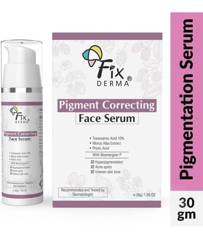 Fixderma Face Serum Fragrance-Free Formulation Daily Care For All Skin Type ( Pack of 1 )