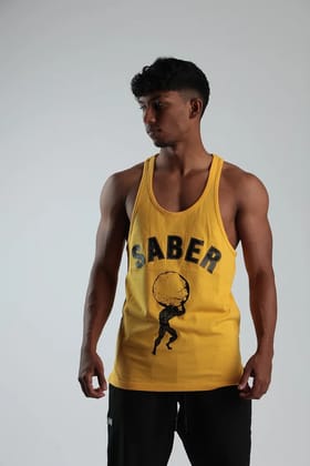 THE ATLAS STRINGER [YELLOW]-XS