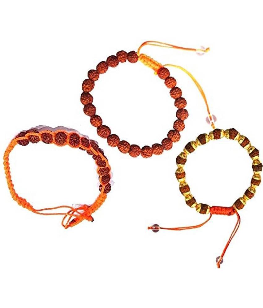 RUDRA DIVINE - Multicolor Bracelet (Pack of 3)